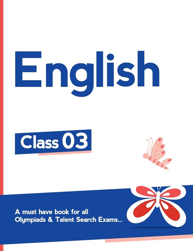 Front cover_Bloom CAP English Olympiad Class 3