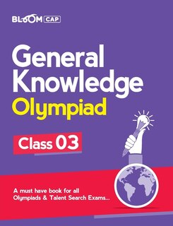 Front cover_Bloom CAP General Knowledge Olympiad Class 3