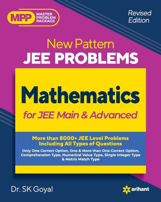 Couverture_New Pattern IIT JEE Mathematics