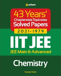 Front cover_43 Years Chapterwise Topicwise Solved Papers (2021-1979) IIT JEE Chemistry