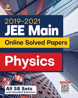 Couverture_JEE Main Physics Solved