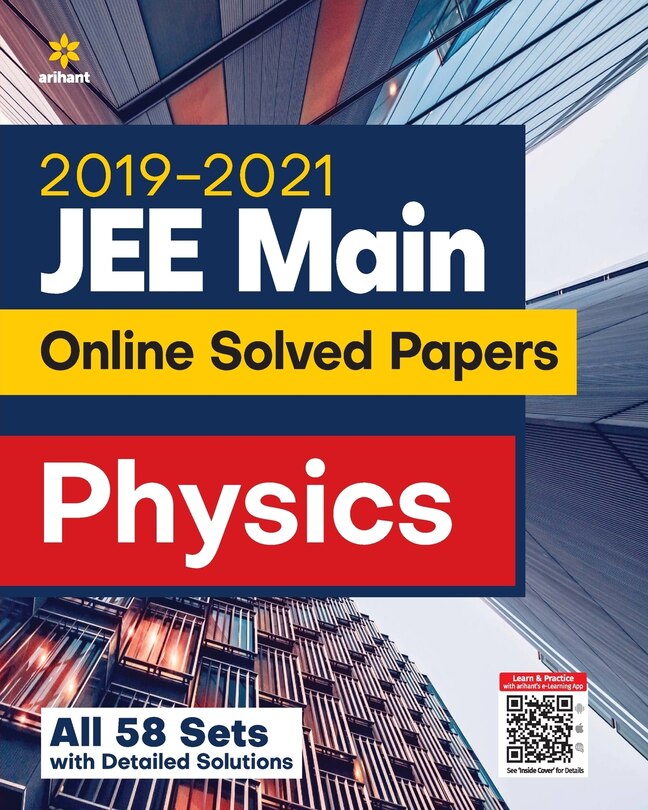 Couverture_JEE Main Physics Solved