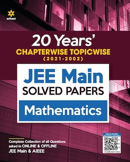 Couverture_JEE Main Chapterwise Mathematics