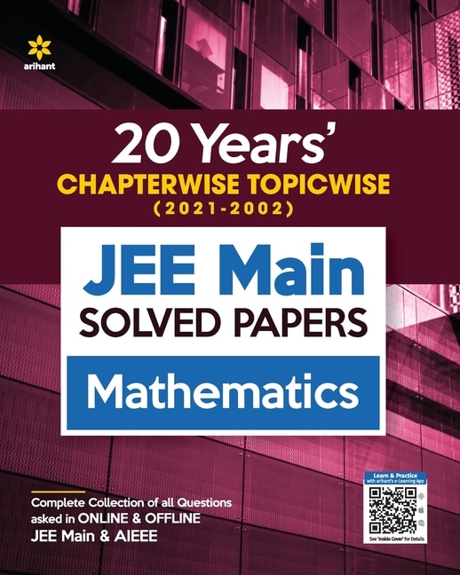 Couverture_JEE Main Chapterwise Mathematics
