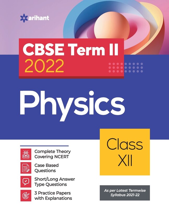 Couverture_CBSE Term II Physics 12th