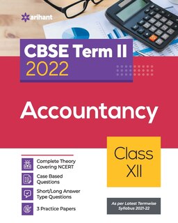 Front cover_CBSE Term II Accountancy 12th
