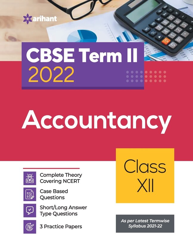 Front cover_CBSE Term II Accountancy 12th
