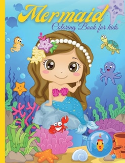 Couverture_Mermaid Coloring Book For Kids