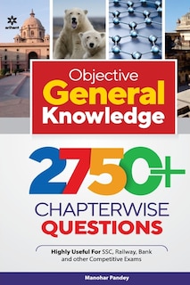 Front cover_Objective General Knowledge 2750+ Chapterwise Questions