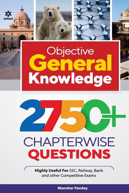 Front cover_Objective General Knowledge 2750+ Chapterwise Questions