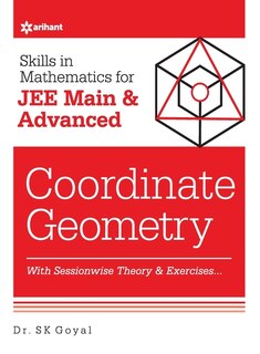 Front cover_Skills in Mathematics - Coordinate Geometry for JEE Main and Advanced