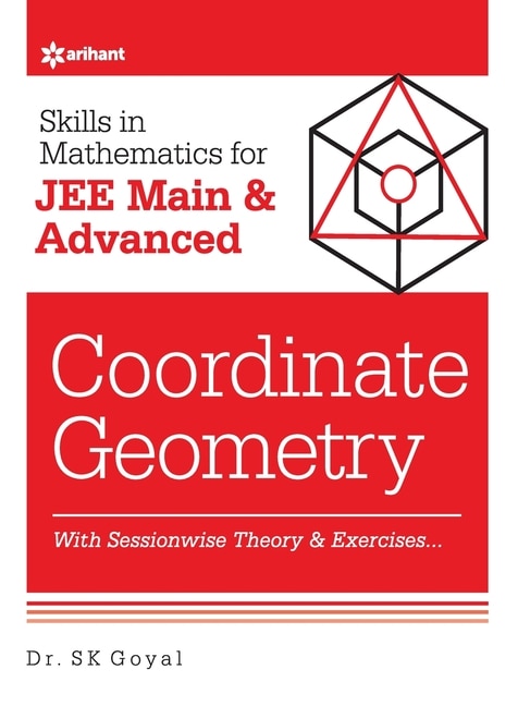 Front cover_Skills in Mathematics - Coordinate Geometry for JEE Main and Advanced