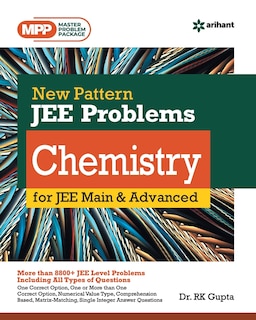 Couverture_New Pattern JEE Problems Chemistry for JEE Main & Advanced