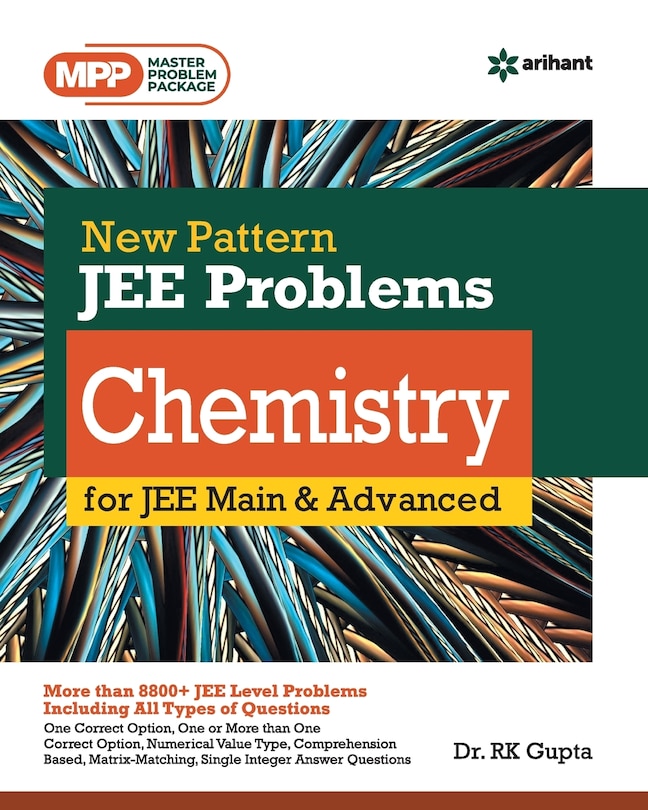 Couverture_New Pattern JEE Problems Chemistry for JEE Main & Advanced