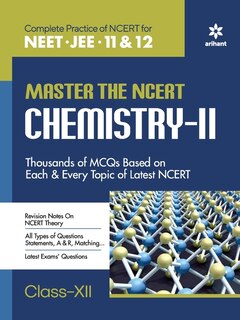 Front cover_Master The NCERT for NEET Chemistry - Vol.2