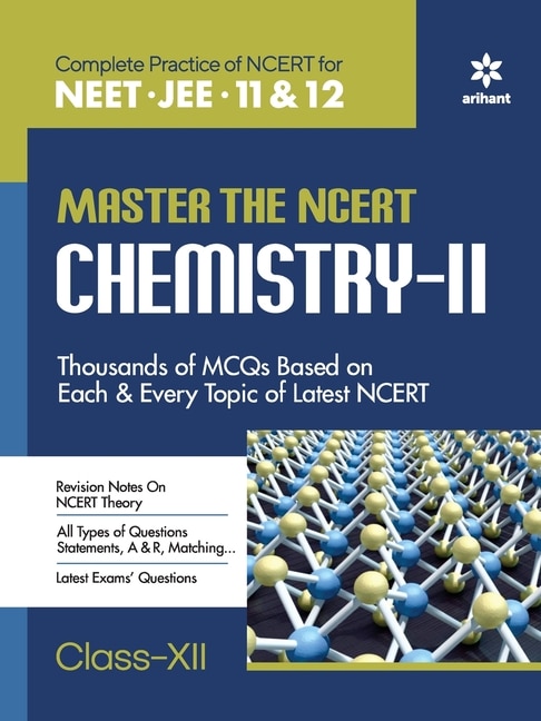 Front cover_Master The NCERT for NEET Chemistry - Vol.2