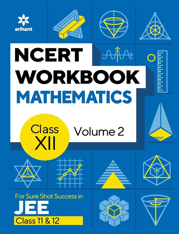 Couverture_NCERT Workbook Mathematics Volume 2 Class 12