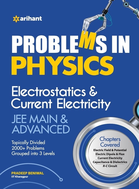 Couverture_Problems In Physics Electrostatics & Current Electricity JEE Mains & Advanced
