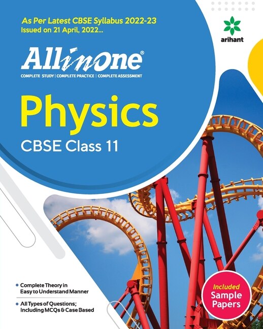 Front cover_CBSE All In One Physics Class 11 2022-23 Edition (As per latest CBSE Syllabus issued on 21 April 2022)