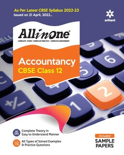 Front cover_CBSE All In One Accountancy Class 12 2022-23 Edition (As per latest CBSE Syllabus issued on 21 April 2022)