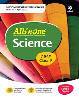 Couverture_CBSE All In One Science Class 9 2022-23 Edition (As per latest CBSE Syllabus issued on 21 April 2022)
