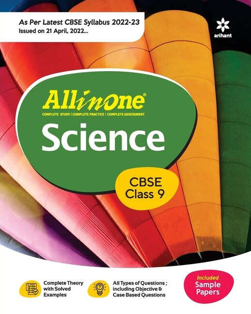 Couverture_CBSE All In One Science Class 9 2022-23 Edition (As per latest CBSE Syllabus issued on 21 April 2022)