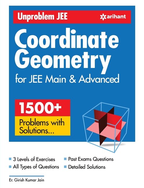 Front cover_Unproblem JEE Coordinate Geometry For JEE Main & Advanced