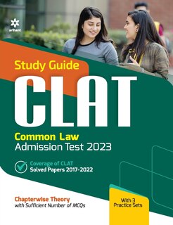 Front cover_Self Study Guide CLAT 2023