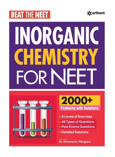 Front cover_Beat The Neet Inorganic Chemistry For NEET