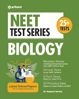 Front cover_NEET Test Series Biology