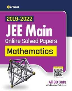 Front cover_JEE Main Mathematics Solved