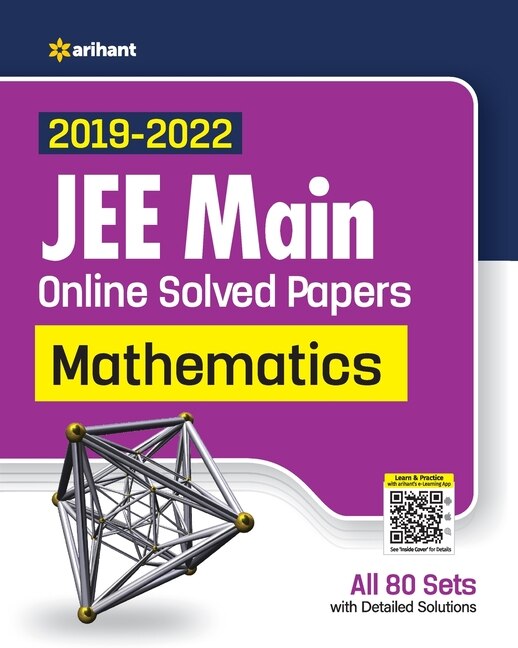 Front cover_JEE Main Mathematics Solved