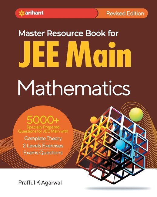 Front cover_Master Resource Book in Mathematics for JEE Main 2023