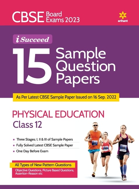 Couverture_CBSE Board Exam 2023 I-Succeed 15 Sample Question Papers Physical Education Class 12th