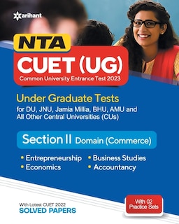 Couverture_NTA CUET UG 2023 Section 2 Domain Commerce