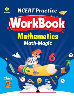 Front cover_NCERT Practice Workbook Mathematics Maths-Magic Class 2nd