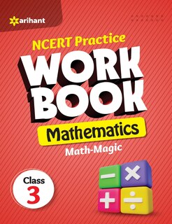 Front cover_NCERT Practice Workbook Mathematics Math-Magic Class 3rd