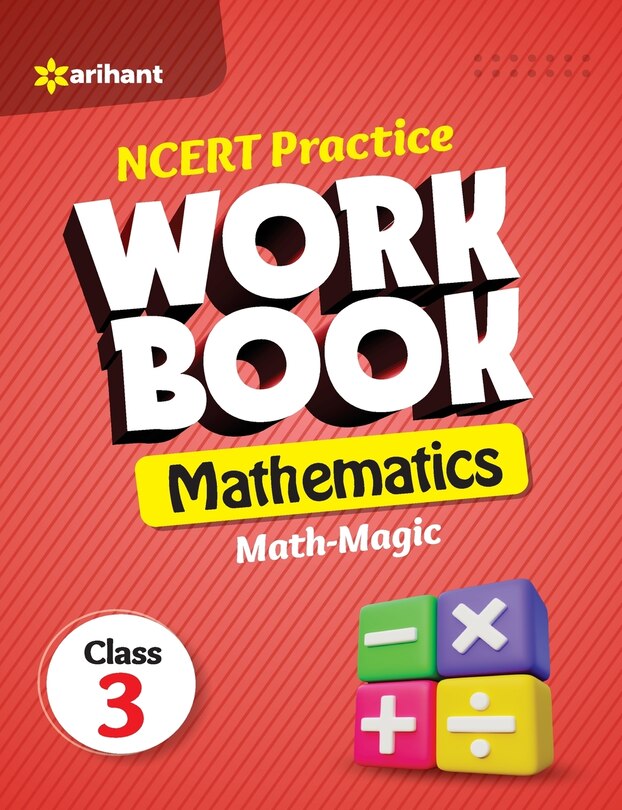 Front cover_NCERT Practice Workbook Mathematics Math-Magic Class 3rd