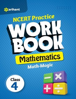Couverture_NCERT Practice Workbook Mathematics Math-Magic Class 4th