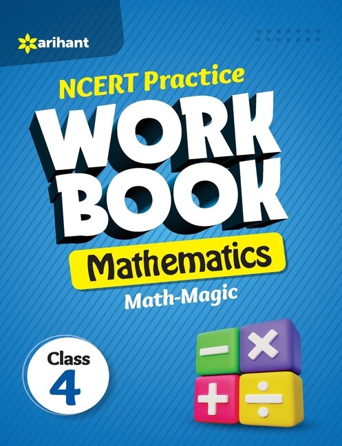 Couverture_NCERT Practice Workbook Mathematics Math-Magic Class 4th