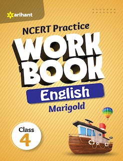 Front cover_NCERT Practice Workbook English Marigold Class 4th