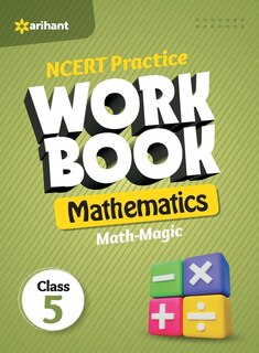 Couverture_NCERT Practice Workbook Mathematics Math-Magic Class 5th