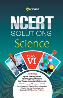Front cover_NCERT Solutions SCIENCE for class 6th