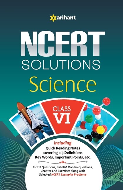 Front cover_NCERT Solutions SCIENCE for class 6th