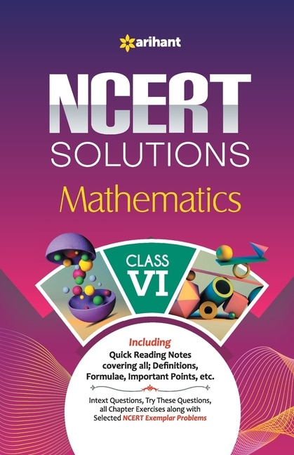 Front cover_NCERT Solutions Mathematics for class 6th