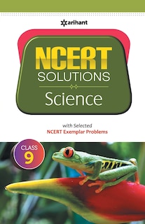 Front cover_NCERT Solutions - Science for Class 9th
