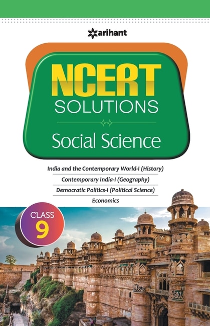 Front cover_NCERT Solutions - Social Science for Class 9th