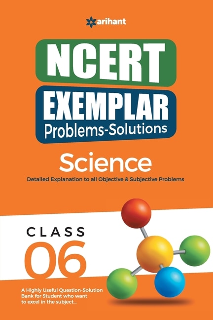 Front cover_NCERT Exemplar Problems-Solutions Science class 6th