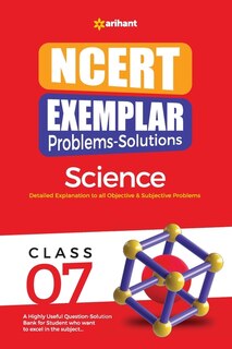 Front cover_NCERT Exemplar Problems-Solutions Science class 7th