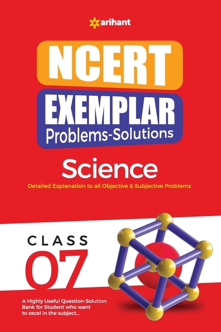 Front cover_NCERT Exemplar Problems-Solutions Science class 7th